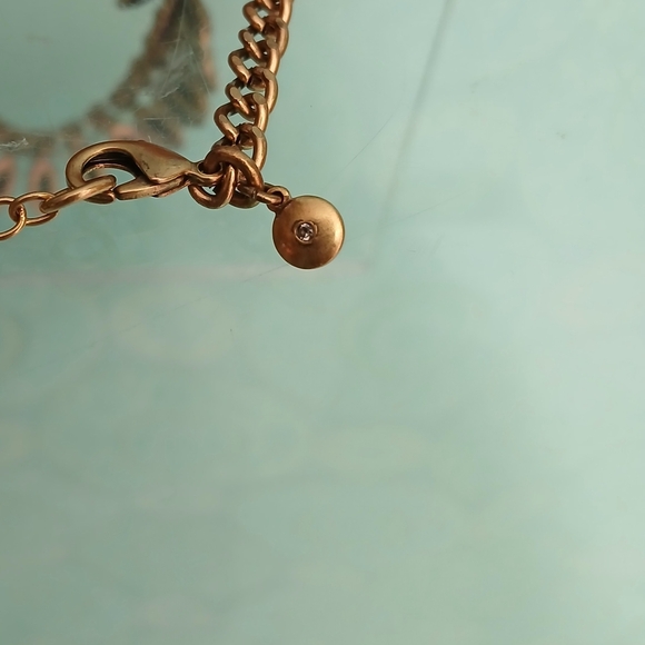 J. Crew Black and Gold Statement Necklace - Picture 3 of 4